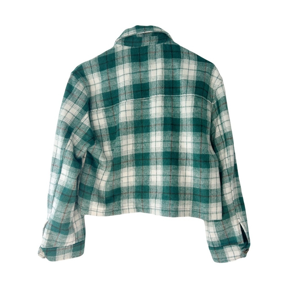 Love Tree Flannel Shacket Sz M - Picture 2 of 7